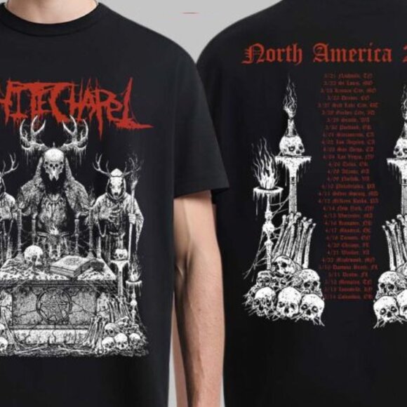 Lulu Other - Whitechapel North America Tour 2026 Unisex T Shirt  252
